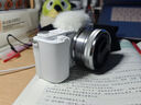 索尼（SONY）ZV-E10L 半畫(huà)幅微單相機 標準鏡頭套裝 顏值機身 精準對焦 VLOG APS-C畫(huà)幅 白色  曬單實(shí)拍圖