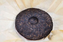 瀾滄古茶2015年0081熟茶云南喬木老樹拼古樹口糧茶熟普洱陳化10年老熟茶 【囤貨自飲】15年0081提客7餅 曬單實(shí)拍圖