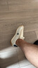 樂(lè )卡克（Le coq sportif）法國公雞春秋男女經(jīng)典復古風(fēng)透氣休閑鞋 白/藍 41 曬單實(shí)拍圖