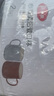 美麗雅漱口杯【2只】家用情侶刷牙杯子家庭宿舍加厚成人兒童牙缸 曬單實(shí)拍圖