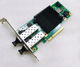希力威視萬(wàn)兆網(wǎng)卡10G/2.5G雙萬(wàn)兆光口PCI-E電競自適應網(wǎng)卡RJ45網(wǎng)卡臺式機服務(wù)器群暉SR-PT02-82599-F 曬單實(shí)拍圖