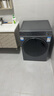 海爾（Haier）【行業(yè)TOP】云溪3.0系列滾筒洗衣機(jī)全自動10公斤大容量家用直驅(qū)精華洗一級能效家電國家補(bǔ)貼洗衣機(jī) 灰色云溪376丨直驅(qū)精華洗+雙智投+光等離子除菌 曬單實(shí)拍圖