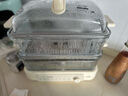 大宇（DAEWOO）【國家補(bǔ)貼】多功能電蒸鍋燉蒸煮一體食品級(jí)玻璃家用多層大容量蒸汽鍋預(yù)約蒸煮電煮鍋S22 10L 【雙層玻璃+雙膽玻璃燉盅+蒸魚盤】 曬單實(shí)拍圖