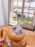 布朗博士重力球吸管奶瓶配件 直飲吸管頭|僅適配330ml款|寶寶喝水喝奶 曬單實(shí)拍圖