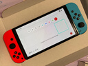 Nintendo Switch任天堂 掌上游戲機 OLED主機 日版紅藍 便攜家用體感掌機聚會(huì )生日禮物 曬單實(shí)拍圖