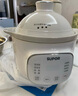 蘇泊爾（SUPOR）輔食鍋 嬰兒BB煲 寶寶電燉鍋 電燉盅 煮粥鍋 米油分月齡 1L BB05S 曬單實(shí)拍圖