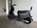 五星鉆豹電動車72V20AH電動輕便摩托車成人外賣車800W大功率電機長續(xù)航電動車 N1 鉑光晶灰/合金白 曬單實拍圖