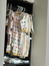 babylove嬰兒連體衣春秋款純棉寶寶哈衣家居服爬服長(cháng)袖彩棉新生兒衣服 曬單實(shí)拍圖