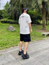 SENMA森馬臟臟鞋男夏季透氣網(wǎng)面運動休閑青少年百搭厚底內(nèi)增高復(fù)古老爹潮鞋 銀色擦臟 （基礎(chǔ)款） 42 （現(xiàn)貨秒發(fā)） 曬單實拍圖