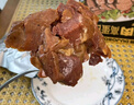 暴肌獨角獸醬牛肉即食健身代餐高蛋白鹵汁肉脯熟食輕食品 80g*6袋 曬單實拍圖