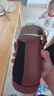 世喜兒童保溫杯寶寶保溫杯1-3歲兒童水杯3-6歲直飲杯316不銹鋼480ml 保溫杯摩卡棕-3.0 曬單實(shí)拍圖
