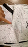 Jordan耐克AJ雙肩包 Nike滿(mǎn)天星書(shū)包男女童大學(xué)生背包電腦包 白色/黑色 曬單實(shí)拍圖