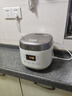 美的電飯煲1-2-3人 家用0涂層316L不銹鋼內(nèi)膽電飯鍋小型 迷你智能多功能定時煮小米粥鍋微壓 母嬰級【上蓋可拆洗】白 2L 曬單實拍圖