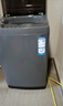 海爾（Haier）波輪洗衣機10公斤 25年新品 全自動(dòng)家用大容量 變頻一級 直驅電機 +七維減震+超凈洗XQB100-BZ20X0 曬單實(shí)拍圖
