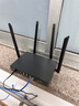 飛魚星5G雙頻千兆無線路由器3000M無線企業(yè)商用高速路由 wifi6穿墻精鋼鐵殼 多WAN支持醫(yī)保專線AX1800 曬單實拍圖