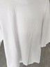 優(yōu)衣庫男女裝大師T AIRism寬松圓領(lǐng)T恤五分袖短袖475355 465185 475355/00白色 M /170/92A 曬單實(shí)拍圖
