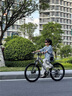 阿捷利特L1兒童自行車6-12歲山地車鋁合金自行車學(xué)生12到18歲青少年自行車 20寸星辰白丨禧瑪諾變速+大禮包 曬單實(shí)拍圖