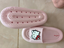 名創(chuàng  )優(yōu)品（MINISO）Hello Kitty女士厚底浴室拖鞋 粉色  39-40碼 曬單實(shí)拍圖