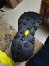 茵寶（Umbro）運動(dòng)漫游鞋R708百搭輕便復古舒適跑鞋男鞋Vibram運動(dòng)鞋休閑鞋秋季 黑色/城堡灰 40 曬單實(shí)拍圖