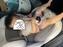 貝倍適兒童安全座椅汽車通用0-4-12歲寶寶嬰兒旋轉(zhuǎn)車載isofix便攜坐椅 尊享灰（硬接口+上拉帶+側(cè)防） 曬單實(shí)拍圖