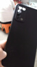 顏凡 榮耀X10手機殼TEL-AN10新款5G液態(tài)硅膠軟殼鏡頭全包圍防摔超薄簡(jiǎn)約男女款保護套 榮耀X10【靜夜黑】單殼 曬單實(shí)拍圖