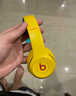 beats Solo3 Wireless 頭戴式 藍牙無(wú)線(xiàn)耳機 手機耳機 游戲耳機 solo3 學(xué)院黃 【官方標配】外貿 曬單實(shí)拍圖
