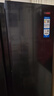 海爾（Haier）盛宴618升雙開(kāi)門(mén)對開(kāi)門(mén)冰箱電冰箱家用一級能效風(fēng)冷無(wú)霜大容量節能BCD-618WGHSSEDBL國家補貼20% 曬單實(shí)拍圖