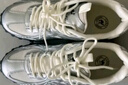adidas ENTRAP美式校園風(fēng)低幫運(yùn)動(dòng)板鞋少年感復(fù)古籃球鞋阿迪達(dá)斯   米白色/灰色   38 曬單實(shí)拍圖