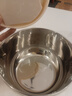 京東京造316L不銹鋼泡面碗 上班族飯盒小學(xué)生隔熱防燙1.3L 配筷勺 曬單實(shí)拍圖
