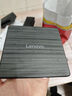 聯(lián)想（Lenovo）8倍速 USB外置光驅 DVD外置刻錄機 移動(dòng)光驅 外接光驅 筆記本電腦便攜光驅外置讀刻一體黑色 GP70N 曬單實(shí)拍圖