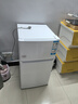 海爾（Haier）88升小冰箱冰箱雙開(kāi)門(mén)小戶(hù)型迷你家用租房宿舍辦公室節能省電BCD-88GHTMZ0WV家電國家補貼15% 曬單實(shí)拍圖