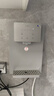 海爾（haier）新款凈水器家用廚下RO反滲透凈飲機加熱直飲一體機餐邊柜壁掛式管線(xiàn)機前置過(guò)濾器全屋凈水套裝 【性能TOP款】即熱管線(xiàn)機+凈水器 曬單實(shí)拍圖