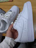 耐克（NIKE）官方男鞋Air Force 1 07空軍一號板鞋經(jīng)典復古耐磨運動(dòng)休閑鞋 CW2288-111 43 曬單實(shí)拍圖