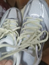 美津濃（MIZUNO）SPEED 2010 25年新款透氣男鞋緩震運動(dòng)鞋潮流復古跑鞋 02/白色/銀色 43 (280mm) 曬單實(shí)拍圖