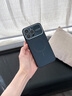 瑪薩皇冠（Maza Hongnan）輕奢品牌適用于蘋(píng)果17手機殼17promax保護套iPhone16pro磨砂防摔 【曜石黑】鐳射防摔鏡頭+磁吸 iPhone 17 曬單實(shí)拍圖