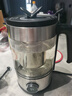 西麥（CIMI）煮茶壺黑茶煮茶器噴淋式蒸茶壺全自動(dòng)加厚玻璃花茶養生壺電熱燒水電燒茶壺CM-PC1030（雙網(wǎng)） 曬單實(shí)拍圖