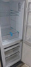 海爾（Haier）冰箱云柔米膚感218升三開(kāi)門(mén)中門(mén)軟冷凍家用小型小容量迷你節能省電租房宿舍小冰箱BCD-218LHC300GL 曬單實(shí)拍圖