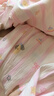 宮蝶【輕柔軟】睡衣女春秋2025新款長(cháng)袖卡通帶胸墊家居服套裝秋季 卡通長(cháng)袖套裝（不可拆卸胸墊） XL （建議120-140斤） 曬單實(shí)拍圖
