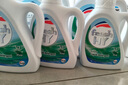 威露士清可新洗衣液松木香15斤全瓶組合裝（2.25L*2+1L*3）除菌除螨留香 曬單實(shí)拍圖