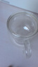 富光花茶杯 男女士茶水分離杯子 雙層辦公泡茶玻璃杯帶把高硼硅水杯 曬單實(shí)拍圖