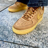 耐克（NIKE）Air Force 1 '07 WB 男子空軍一號(hào)運(yùn)動(dòng)鞋 AF1 CJ9179-200 42 曬單實(shí)拍圖