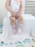 南律3雙裝卡通可愛(ài)學(xué)步襪嬰兒地板襪1-3歲寶寶襪子兒童防滑襪早教中心 3雙（米白/卡其/粉色） 1-3歲 (M) 曬單實(shí)拍圖