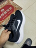 耐克NIKE跑步鞋男緩震透氣WINFLO 10運動鞋DV4022-003黑白42 曬單實拍圖