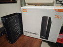 西部數據（WD） 西部數據 Elements Desktop 14TB 3.5英寸 USB3.0外置硬盤(pán) WDBWLG0140HBK-NESN 曬單實(shí)拍圖