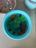 樂哲水寶寶泡大珠霸王珠魔幻水晶精靈兒童玩具吸水珠花卉綠植水培材料 曬單實拍圖