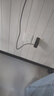 華碩a豆100W氮化鎵充電器 四口快充 出差伴侶 適用筆記本電腦/手機(jī)/平板充電頭 酷力黑+太空灰 曬單實(shí)拍圖