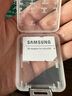 三星（SAMSUNG）TF存儲卡PRO Plus U3 V30 A2適用手機無(wú)人機游戲機等設備 高速卡 256G 曬單實(shí)拍圖