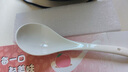 拾畫(huà)陶瓷大號(hào)湯勺飯勺子22.8cm 盛湯勺舀粥調(diào)羹湯匙餐勺單只裝 曬單實(shí)拍圖