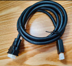 綠聯(lián)HDMI轉(zhuǎn)DVI轉(zhuǎn)換線 DVI轉(zhuǎn)HDMI 4K60Hz高清線雙向互轉(zhuǎn)視頻線筆記本電腦機(jī)頂盒顯示器連接線2米10135 曬單實(shí)拍圖