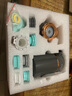 美的（Midea）凈水器水龍頭過(guò)濾器家用自來(lái)水濾水器直飲前置過(guò)濾器廚房衛生間通用除水垢除余氯雙出水可清洗濾芯 一機三芯【兩年免換濾芯】 曬單實(shí)拍圖